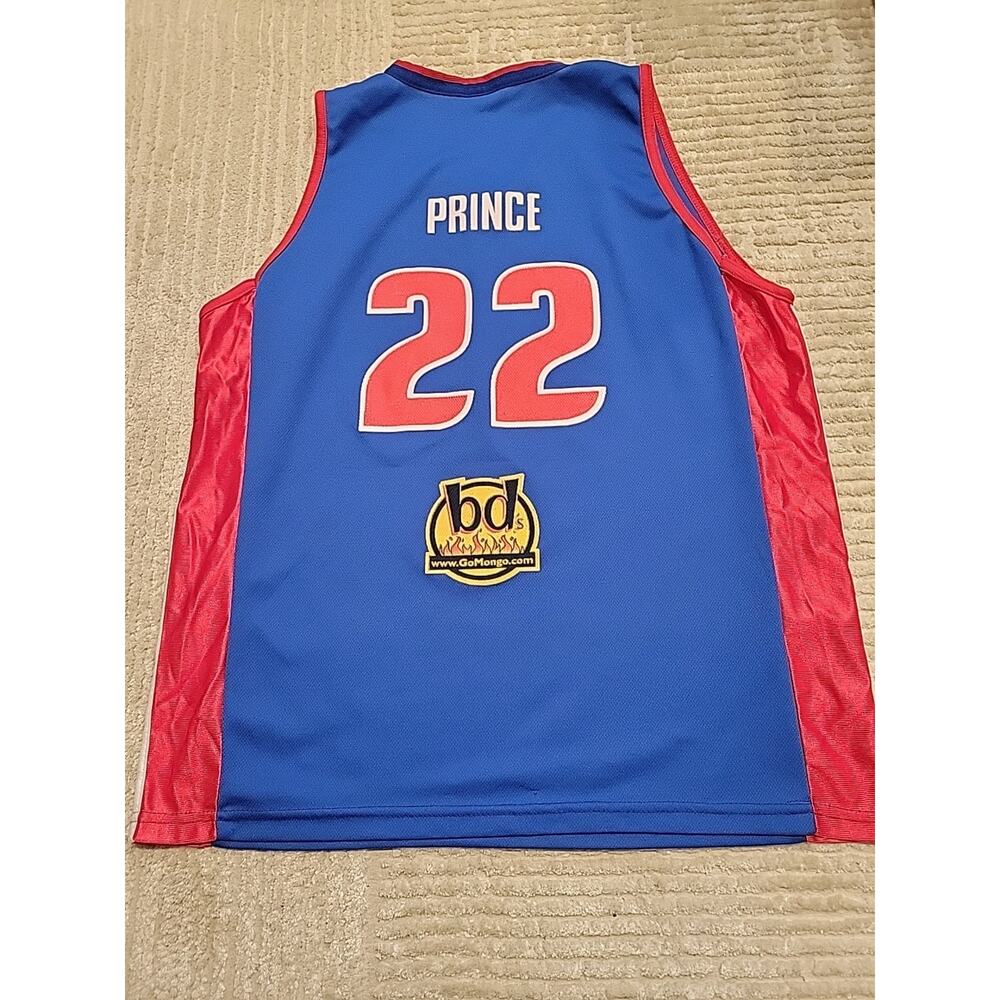 Tayshaun Prince Detroit Pistons Jersey Mens Size Large Basketball NBA